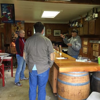 StoneHouse Meadery - a group of people standing at a bar - Meaderies Near Me - Purcellville, Virginia