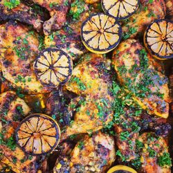 Lesley's Party Sandwiches and Catering - Tuscan lemon chicken