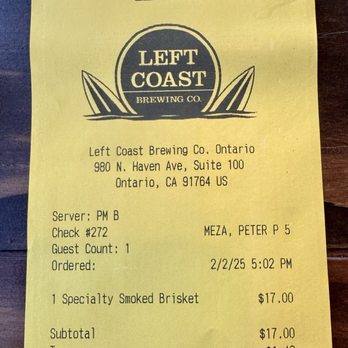 Left Coast Brewing - Distilleries Near Me - Ontario, California Left Coast Brewing - Distilleries Near Me - Ontario, California