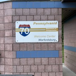 Pennsylvania Welcome Center - Warfordsburg - Pennsylvania Welcome Center -- on Sunday, 22 June 2025