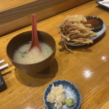 Dozo Omakase and Handroll - Enoki Mushrooms - Sushi Bars Near Me - Dallas, Texas Dozo Omakase and Handroll - Enoki Mushrooms - Sushi Bars Near Me - Dallas, Texas