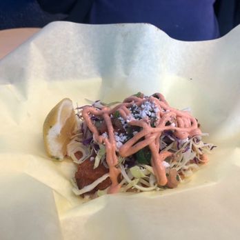 Chikiliquis Taco Stand - Fried Fish Taco! The bomb! - Tacos Near Me - Las Vegas, Nevada