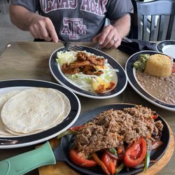 Cantina Beach  - Pork Fajitas & Costa Maya Shrimp