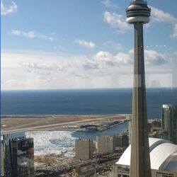 Toronto Athletic Club - VIEW FROM GYM
