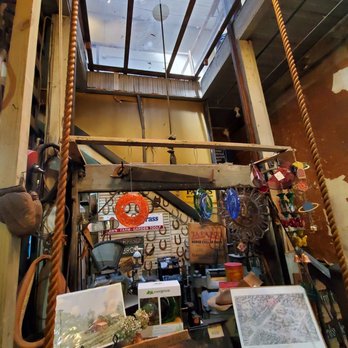 Harrison Brothers Hardware - Old elevator shaft - Gift Shops Near Me - Huntsville, Alabama Harrison Brothers Hardware - Old elevator shaft - Gift Shops Near Me - Huntsville, Alabama
