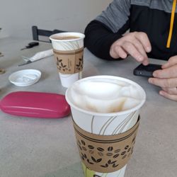 Spring and Main Café - Coffee and cappuccino