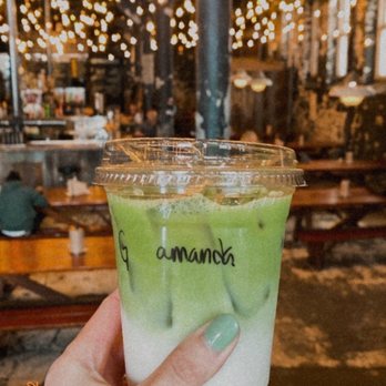 Sawada Coffee - Iced matcha latte - Coffee & Tea Near Me - Chicago, Illinois Sawada Coffee - Iced matcha latte - Coffee & Tea Near Me - Chicago, Illinois