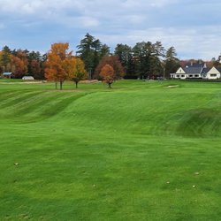 Biddeford Saco Country Club - Beautiful Conditions.. oh by the way this is late October.