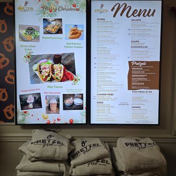 The Pretzel Hut - Ice Cream & Frozen Yogurt Near Me - Newmanstown, Pennsylvania