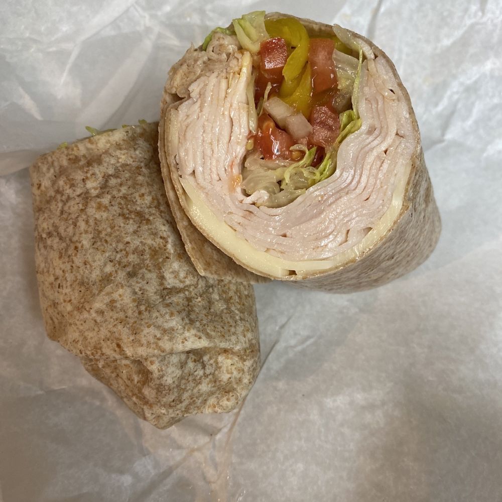 Turkey wrap Turkey wrap