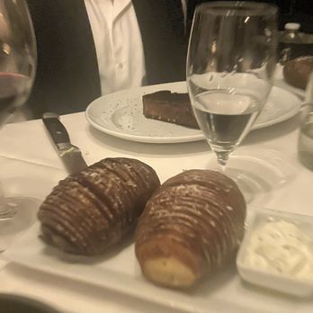 Steak 48 Del Mar - Crispy Hasselback Potato - Steakhouses Near Me - Del Mar, California Steak 48 Del Mar - Crispy Hasselback Potato - Steakhouses Near Me - Del Mar, California
