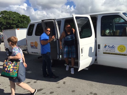 cruise parking fort lauderdale