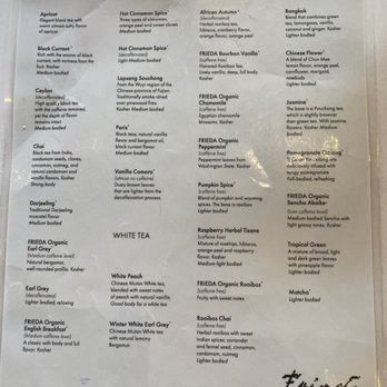 FRIEDA - Menu - Cafes Near Me - Philadelphia, Pennsylvania FRIEDA - Menu - Cafes Near Me - Philadelphia, Pennsylvania