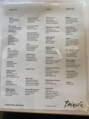 Menu photo 7 FRIEDA Philadelphia, PA