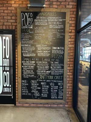 Menu photo 2 Goose and The Monkey Brew House Lexington, NC