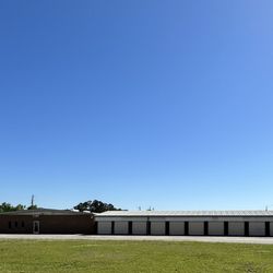 Geiger Self Storage - View from canady access road off hwy 17