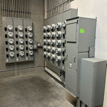 ELC Contractor - before load manager was installed - Electricians Near Me - San Bruno, California
