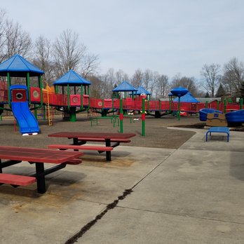 Matter Park - huge elevated expanse of towers - Parks Near Me - Marion, Indiana