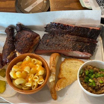 Ray's Real Pit BBQ Shack - Ribs, Chicken, Smoked Mac & Cheese - Barbeque Near Me - Houston, Texas