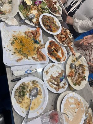 Seafood Story by null