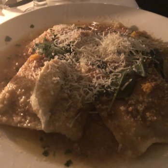 Il Mondo Vecchio - Homemade Butternut Squash Ravioli - Italian Near Me - Madison, New Jersey