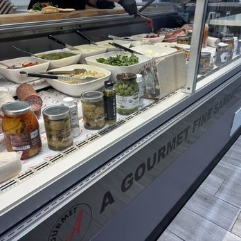 A Gourmet Sandwiches - Ingredients bar. Very clean. - Sandwiches Near Me - Surprise, Arizona