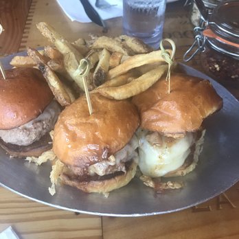 Brick & Brew - Wild boar sliders - Pizza Near Me - Havertown, Pennsylvania Brick & Brew - Wild boar sliders - Pizza Near Me - Havertown, Pennsylvania