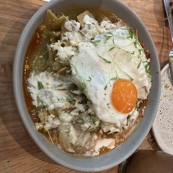 Suerte - Chilaquiles ($18) - Mexican Near Me - Austin, Texas
