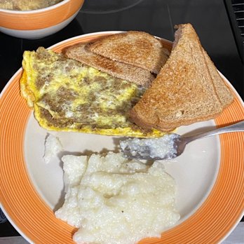 Big Ed's Garner - Sausage and Cheese Omelet with grits and toast - Breakfast & Brunch Near Me - Garner, North Carolina Big Ed's Garner - Sausage and Cheese Omelet with grits and toast - Breakfast & Brunch Near Me - Garner, North Carolina