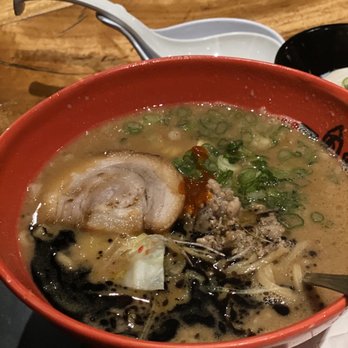 IPPUDO NY - Miso Ranen special - Ramen Near Me - New York, New York
