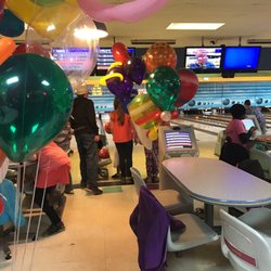 Victory Lanes - Great place for birthdays!!