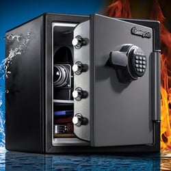 Ace Locksmith - We have Fire proof and Water proof safes.