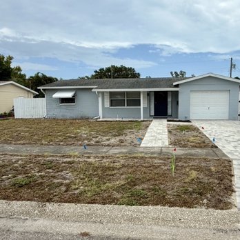 The Sodzilla - Step 2: Prep work (after weed killer was sprayed) - Landscaping Near Me - Seminole, Florida The Sodzilla - Step 2: Prep work (after weed killer was sprayed) - Landscaping Near Me - Seminole, Florida