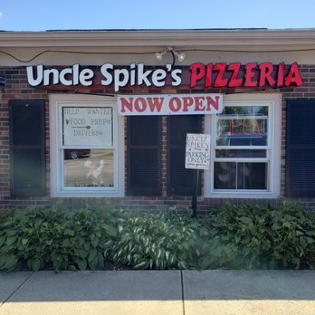 Uncle Spike’s Pizzeria - the front of the restaurant - Pizza Near Me - Aurora, Ohio