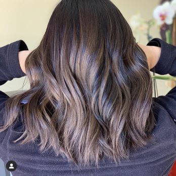 Bebe Salon - What I got, very beautiful colors, even though it differed from photo shown - Hair Stylists Near Me - Garden Grove, California