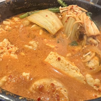 Kkanbu Restaurant - Aoltzchigae spicy and plenty of roe. - Korean Near Me - Buena Park, California Kkanbu Restaurant - Aoltzchigae spicy and plenty of roe. - Korean Near Me - Buena Park, California