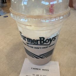 Shakes. Shakes.