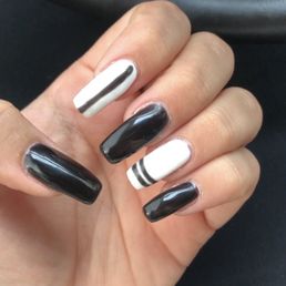 The nails I got. The nails I got.