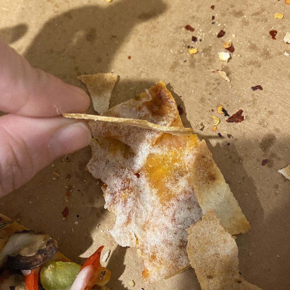 Eno's Pizza Tavern - soooo thin it's crunchy. - Pizza Near Me - Forney, Texas Eno's Pizza Tavern - soooo thin it's crunchy. - Pizza Near Me - Forney, Texas