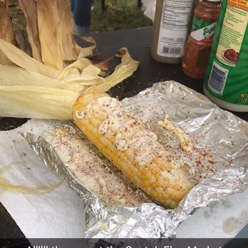Santuck Flea Market - Street Corn - Wetumpka, Alabama Santuck Flea Market - Street Corn - Wetumpka, Alabama