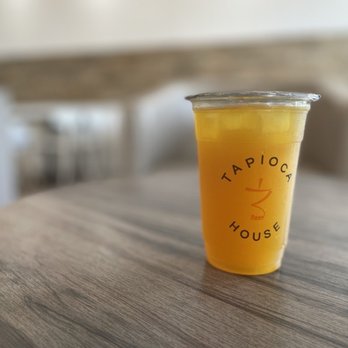 Tapioca House - Mango Green Tea - Taiwanese Near Me - Houston, Texas Tapioca House - Mango Green Tea - Taiwanese Near Me - Houston, Texas