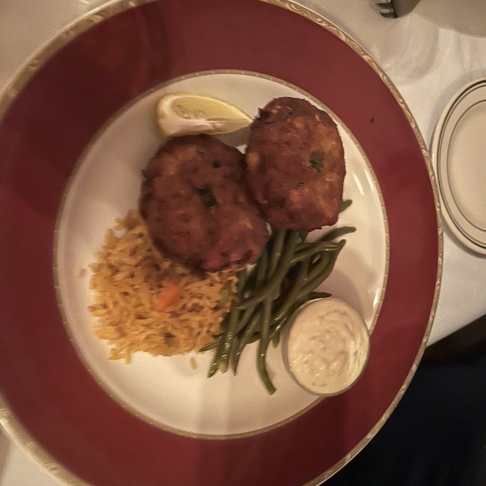 Chef T's Garden Grill - Crab cake dinner - American Near Me - Lakeland, Florida Chef T's Garden Grill - Crab cake dinner - American Near Me - Lakeland, Florida