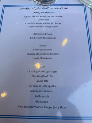 Menu photo 2 Hen Quarter Alexandria, VA