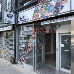 StickerYou Store - Store front entrance