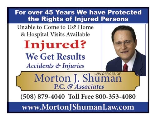 The Law Offices of Morton J Shuman - disability attorney in Framingham, MA