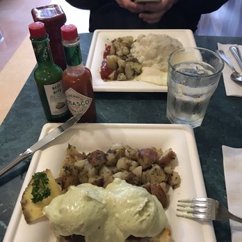Egghead's Restaurant - Eggs Benedict with that wicked witch of the west twist - Breakfast & Brunch Near Me - Fort Bragg, California Egghead's Restaurant - Eggs Benedict with that wicked witch of the west twist - Breakfast & Brunch Near Me - Fort Bragg, California