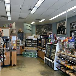 Concord General Store - Pastry and deli selections inside the general store