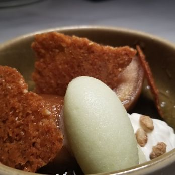 Marcus Restaurant + Terrace - Apple fondant - Breakfast & Brunch Near Me - Montreal, Quebec Marcus Restaurant + Terrace - Apple fondant - Breakfast & Brunch Near Me - Montreal, Quebec