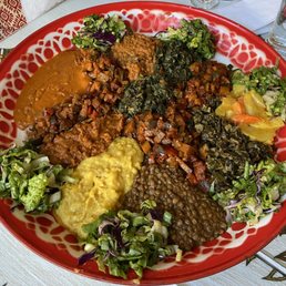 Vegetarian Combo for 6