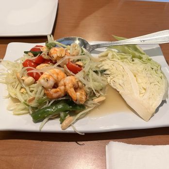 Angel Thai Cuisine - Papaya Salad - Thai Near Me - Glendale, California Angel Thai Cuisine - Papaya Salad - Thai Near Me - Glendale, California